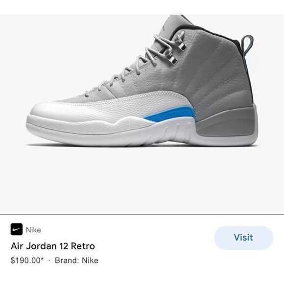 Nike Air Jordan 12 Retro - Picture 4 of 9